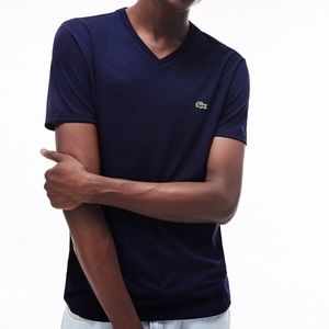 Lacoste V neck T-shirt